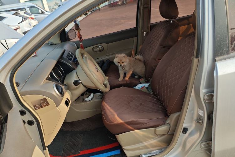 Used Nissan Livina 2010 Jingyue Edition 1.6L Manual All-Around Model Left Front Seat