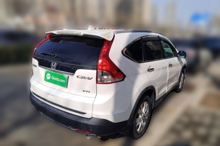 Used Honda CR-V 2013 2.4L two-wheel drive luxury version