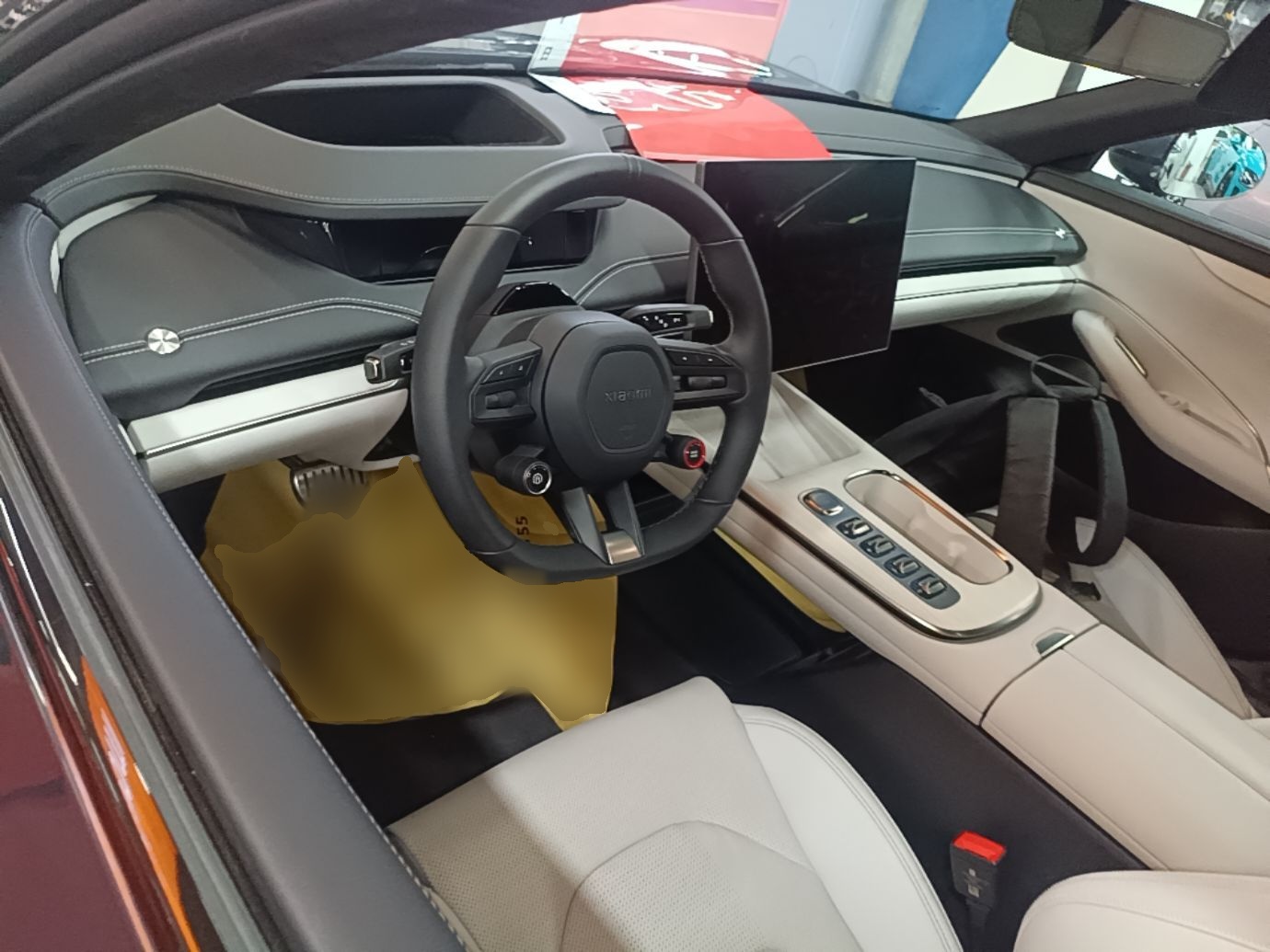 Xiaomi Auto SU7 2024 Four-Wheel Drive Ultra-Long Range Advanced Intelligent Driving Max Edition — снимка 14