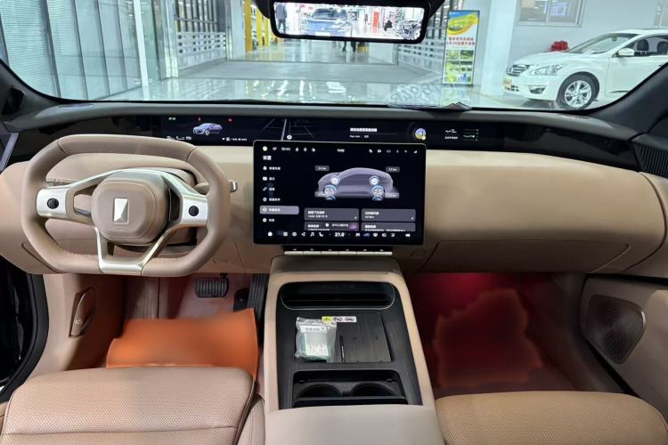 Used Avatr 12 2026 Ultra Pure-Electric All-Wheel-Drive Version Interior 4