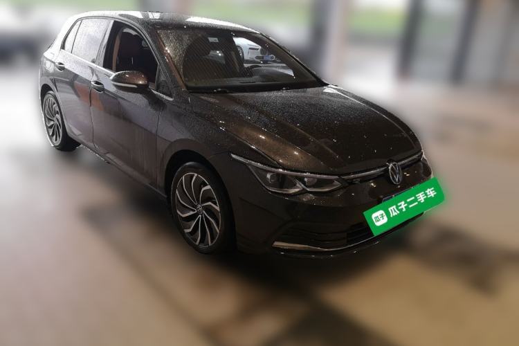 Used Volkswagen Golf 2021 280TSI DSG Pro Front Right 45 Deg