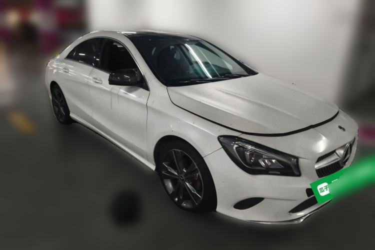 Used Mercedes-Benz CLA 2018 CLA 200 Sport Edition Front Right 45 Deg