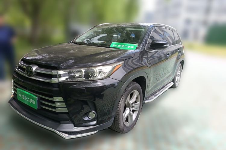 Used Toyota Highlander 2018 2.0T Four-Wheel Drive Ultimate Edition 7-Seater Emission Standard China V