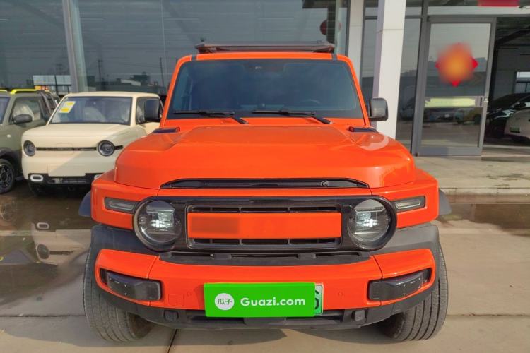 Used iCAR V23 2025 401 Two-Wheel Drive Intelligent Driving Version