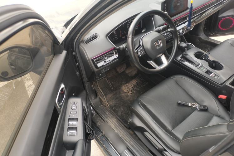 Used Honda Civic 2022 180TURBO CVT Shangqing Edition Interior 3