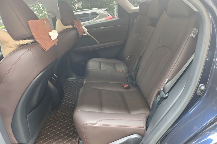 Used Lexus RX 2020 Facelifted 300 4x4 Elegant Edition Left Rear Seat