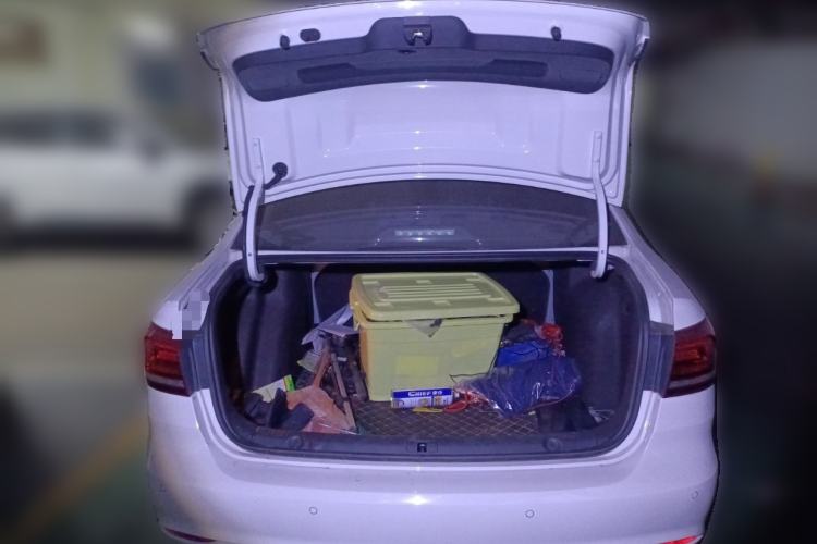 Used Volkswagen Lavida 2019 Lavida Start 1.5L Manual Fashion Edition China VI Standard Trunk