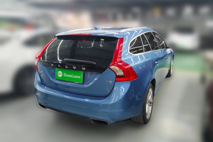 Used Volvo V60 2014 Restyled T5 Zhiya Edition Rear Right 45 Deg