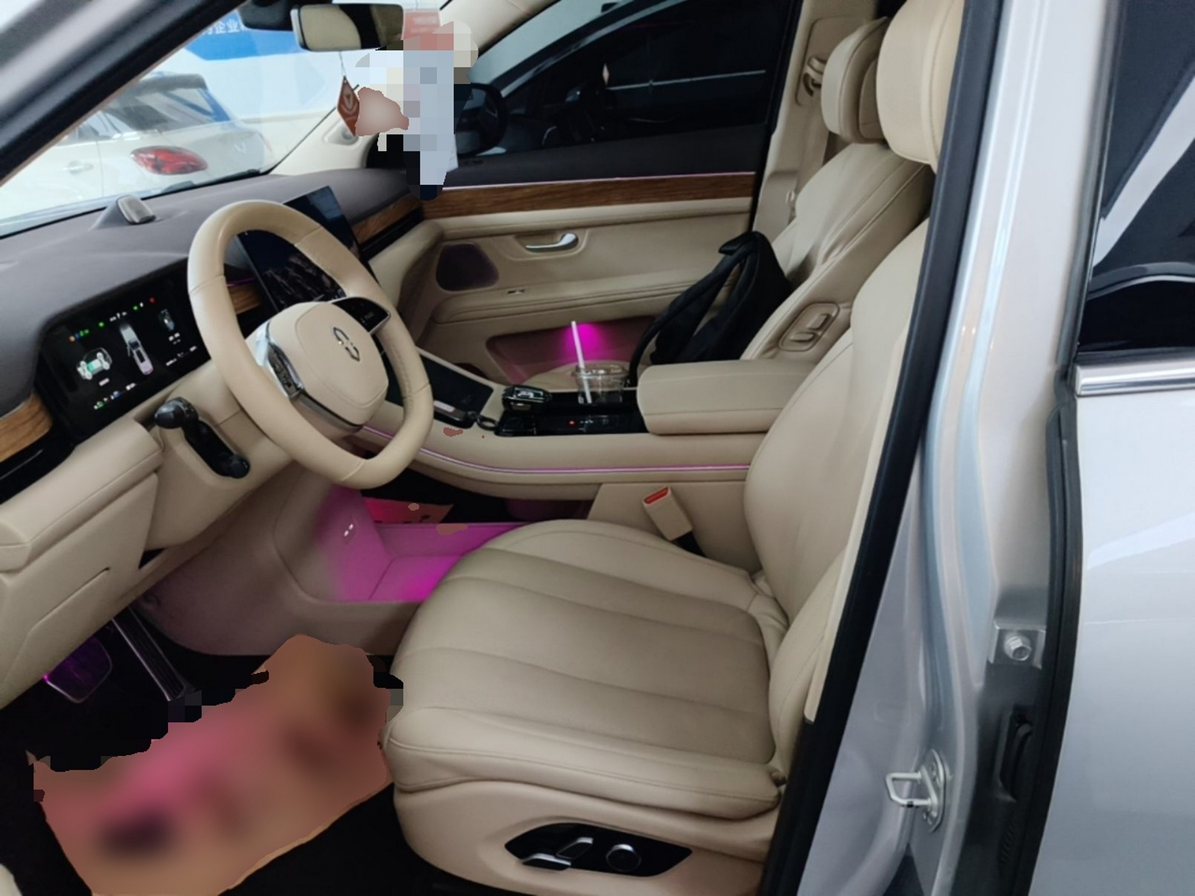 Front Interior