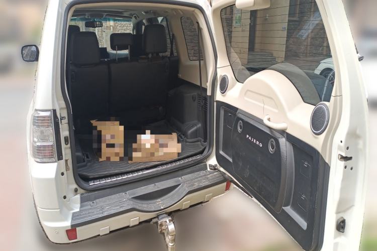 Used Mitsubishi Pajero Sport  Trunk