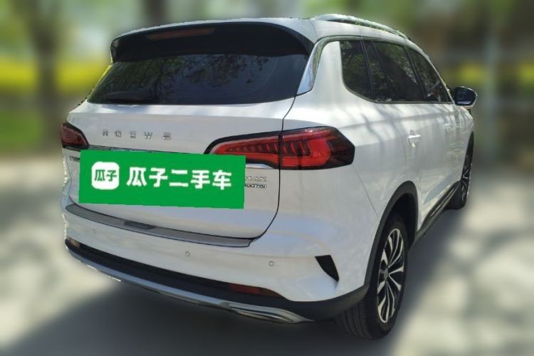 Used Roewe RX5 MAX 2021 Supreme Series 300TGI Automatic Luxury Cabin Edition Rear Right 45 Deg