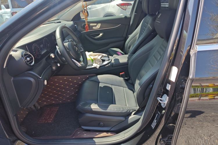 Used Mercedes-Benz E-Class 2017 E 300 L Sporty and Stylish Model Left Front Seat