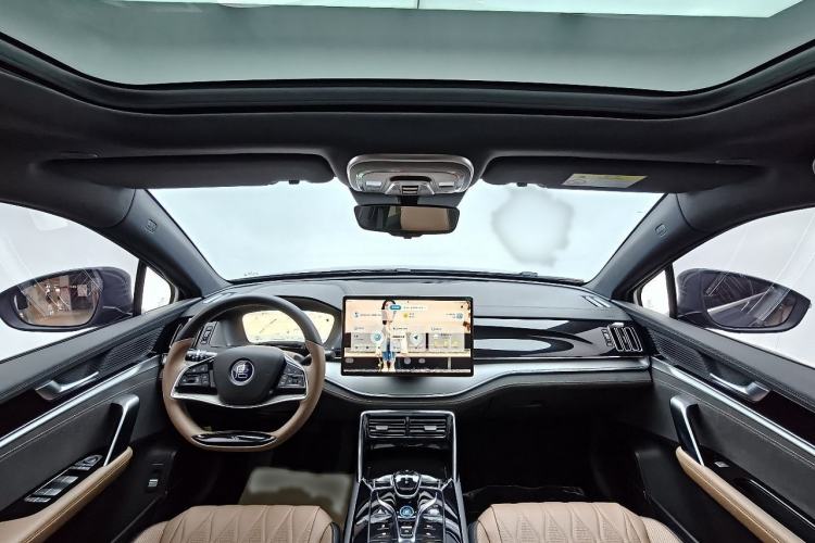 Used BYD Tang New Energy 2023 DM-i Champion Edition 112KM Prestige Model
