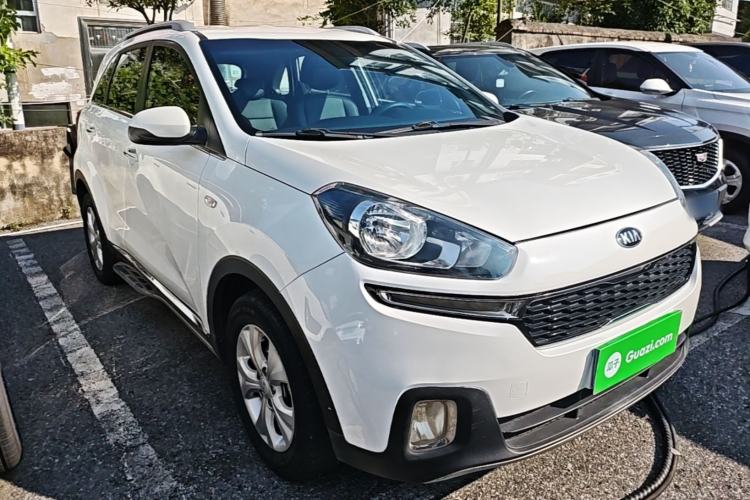 Used Kia KX3 2015 1.6L Automatic Special