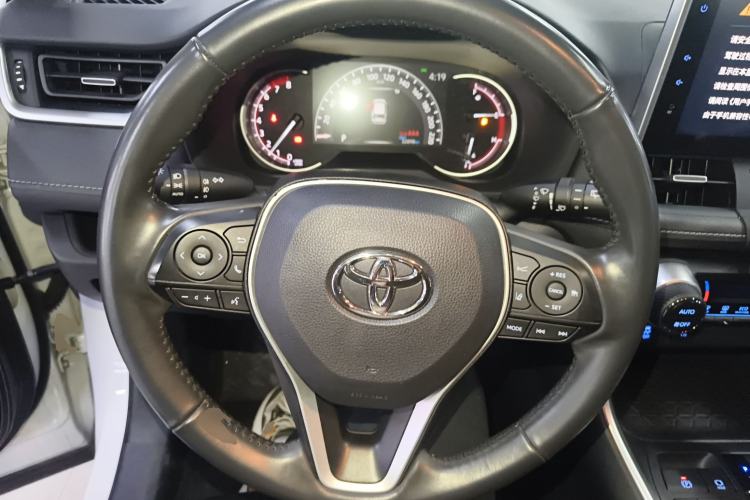 Used Toyota RAV4 2021 2.0L CVT Two-Wheel Drive Fashion PLUS Edition Steering Wheel