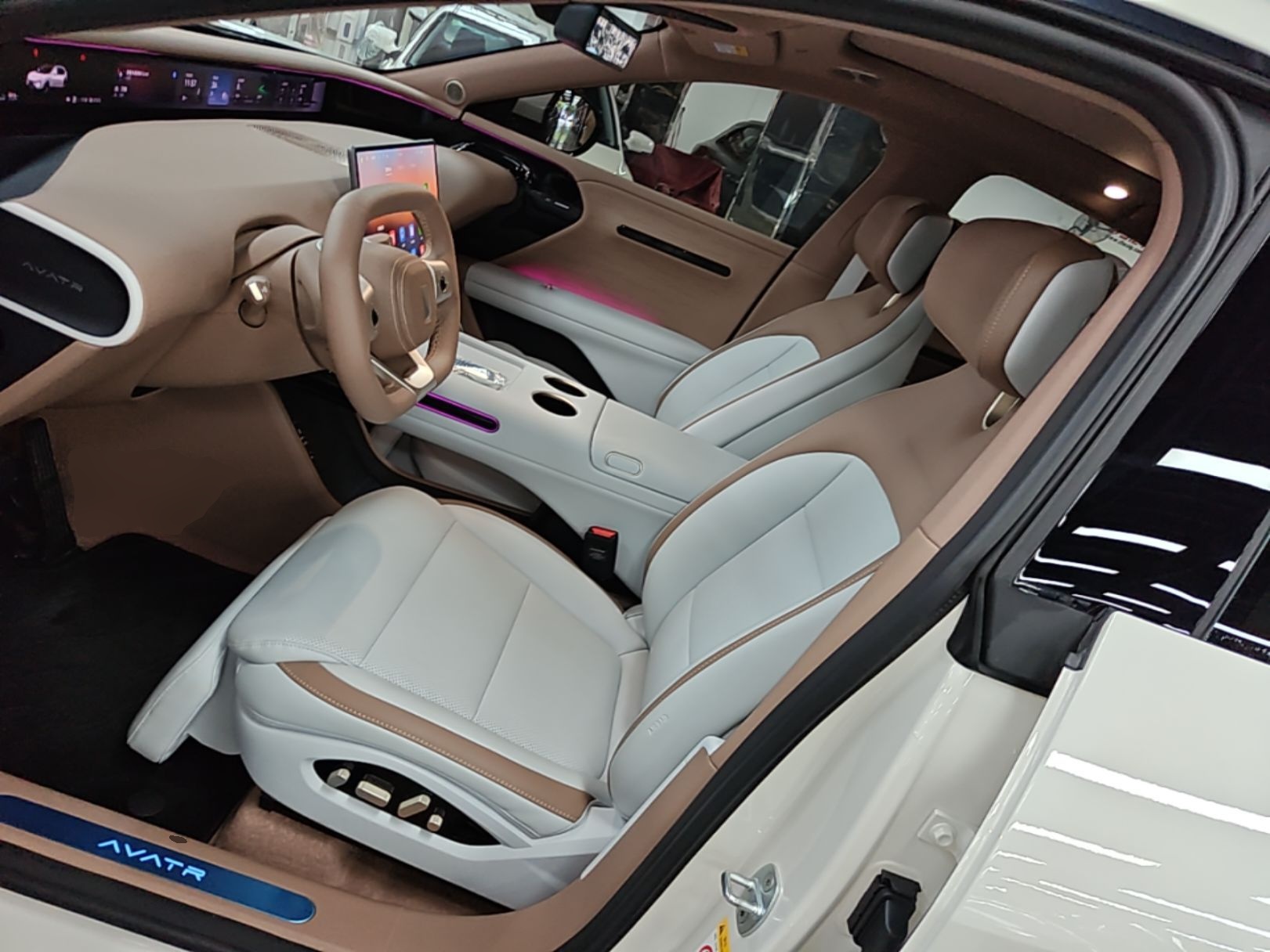 Front Interior