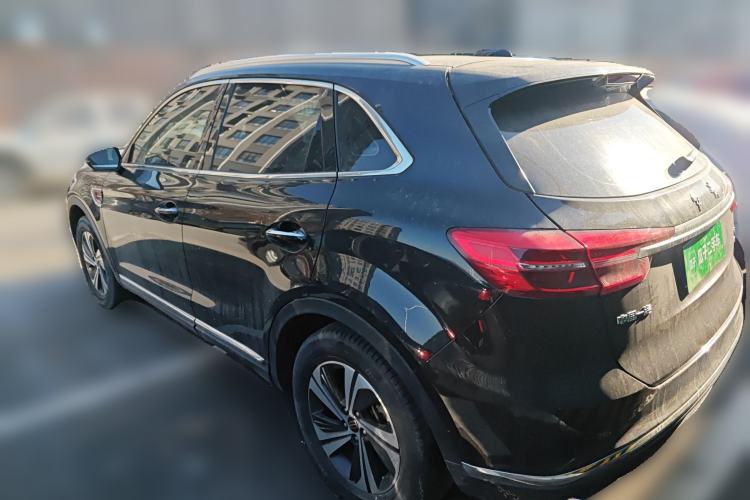 Used Hongqi HS5 2019 2.0T Smart Connect Flagship Edition Rear Left 45 Deg