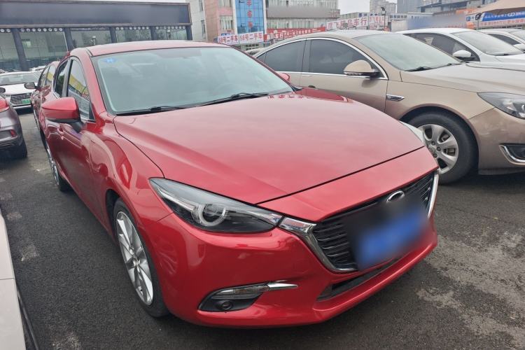 Used Mazda 3 Axela 2017 Sedan 2.0L Automatic Prestige Model China V Standard Front Right 45 Deg