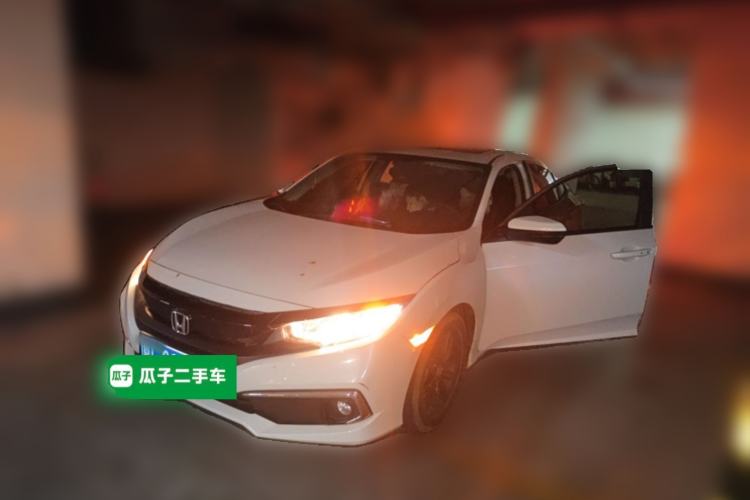 Used Honda Civic 2019 220TURBO CVT Dynamic Edition China VI