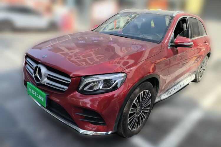 Used Mercedes-Benz GLC 2019 GLC 260 L 4MATIC Dynamic Model