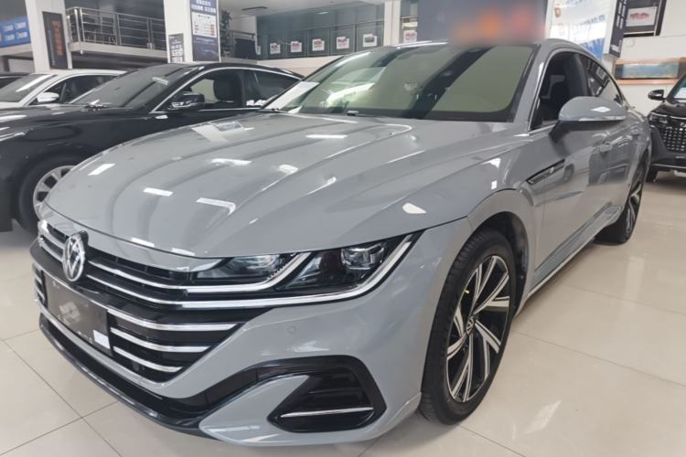 Volkswagen FAW-Volkswagen CC 2021 330TSI Ignite Edition с пробегом
