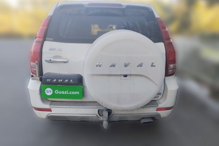 Used Haval H9 2016 2.0T Four-Wheel Drive Luxury 7-Seater
