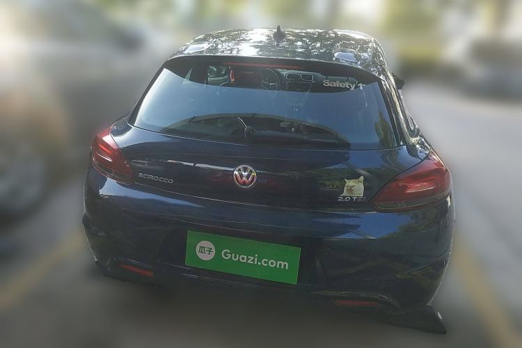 Used Volkswagen Scirocco 2011 2.0 TSI R-Line Rear