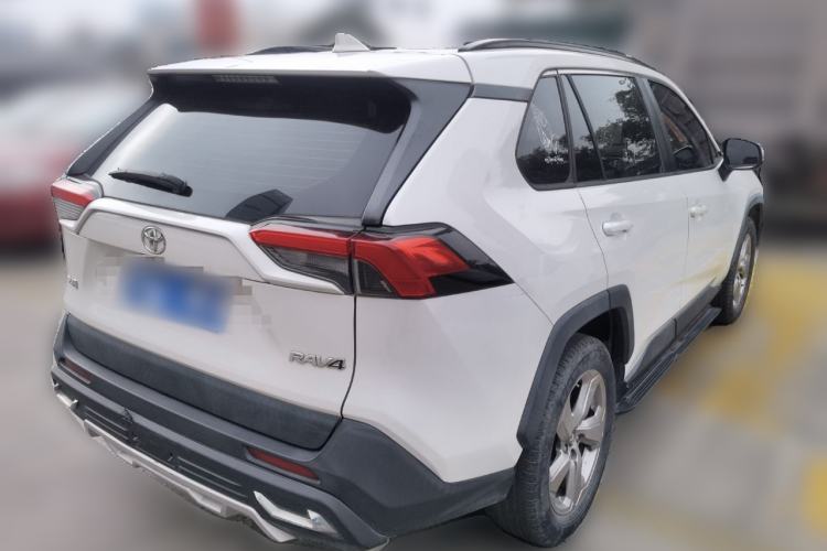 Used Toyota RAV4 2020 2.0L CVT Two-Wheel Drive Fashion Edition