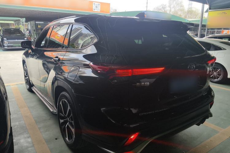 Used Toyota Crown Kluger 2023 2.5L HEV Four-Wheel Drive Prestige Edition Exterior 2