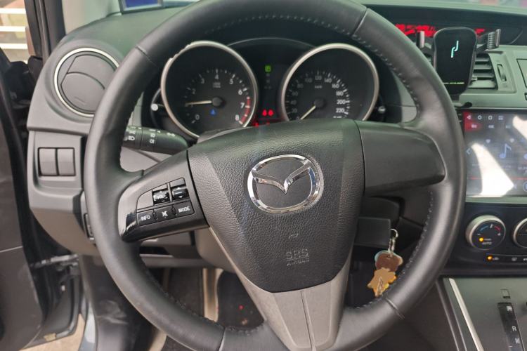 Used Mazda 5 2011 2.0L Automatic Luxury Edition Steering Wheel