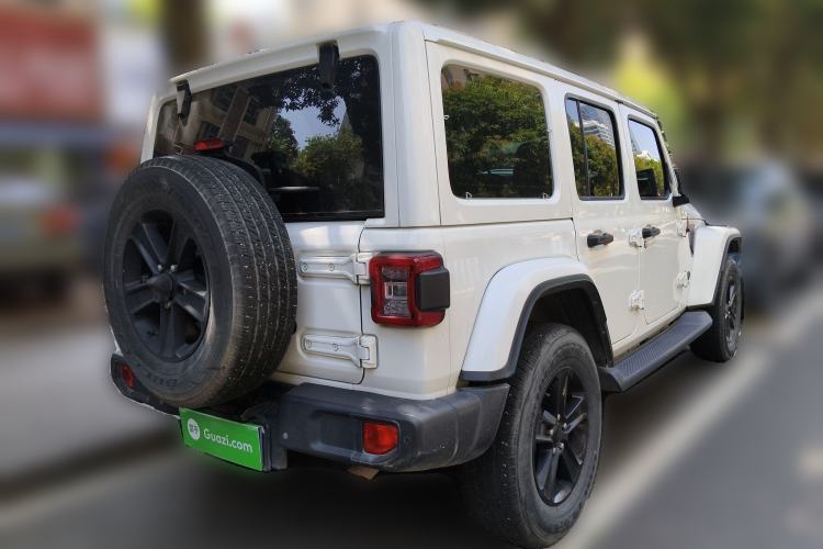 Used Jeep Wrangler 2022 2.0T High Altitude Four-Door Edition