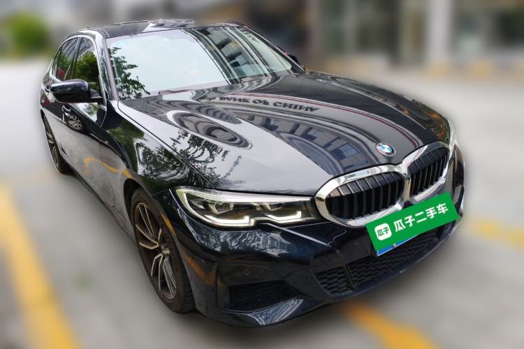 Used BMW 3 Series 2020 Restyled 325Li M Sport Package Front Right 45 Deg