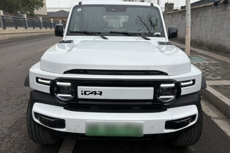 Used iCAR V23 2025 401 Two-Wheel Drive Intelligent Driving Version