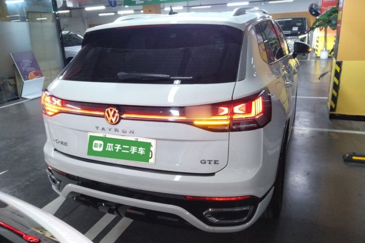 Used Volkswagen Tayron GTE Plug-in Hybrid 2023 280TSI Luxury Plus Advanced Edition Rear