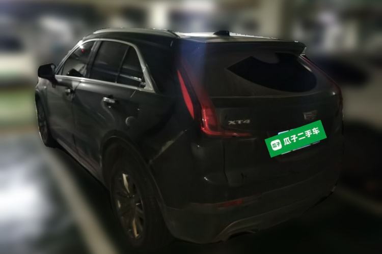 Used Cadillac XT4 2020 28T Two-Wheel-Drive Leading Version