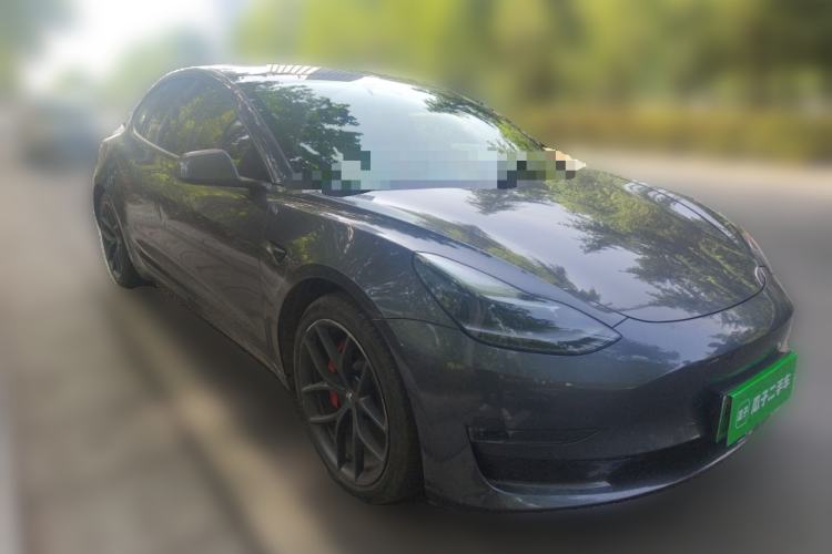 Used Tesla Model 3 2021 Performance High-Performance All-Wheel-Drive Version
