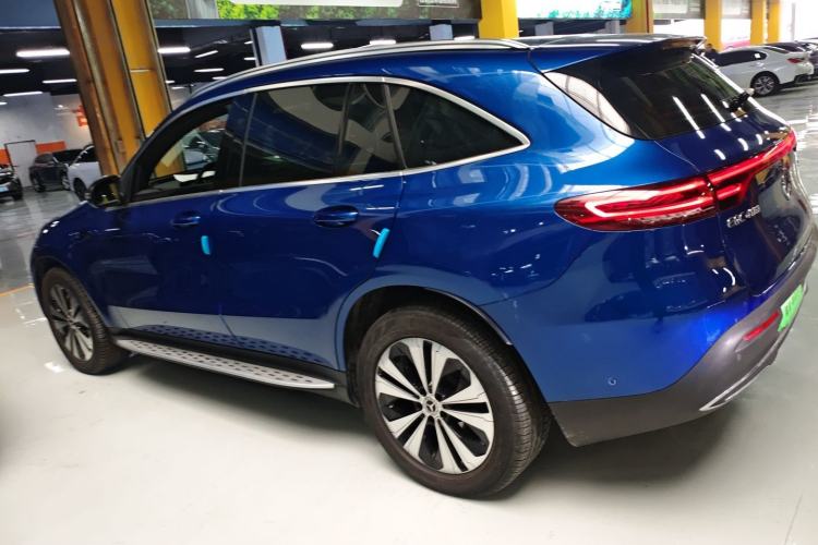 Used Mercedes-Benz EQC 2022-Year Restyled EQC 350 4MATIC
