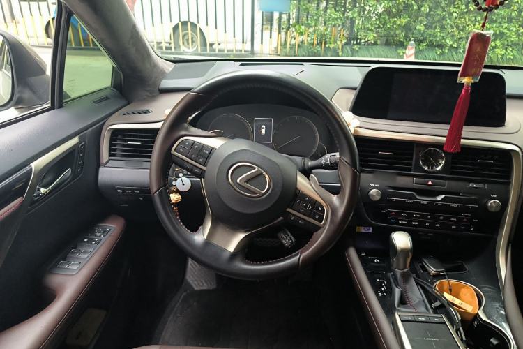 Used Lexus RX 2020 Facelifted 300 4x4 Elegant Edition Steering Wheel