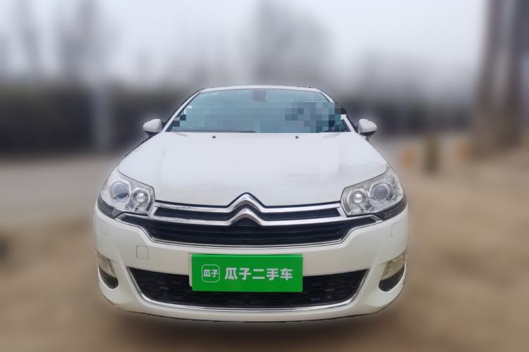 Used Citroen C5 2014 1.6T Automatic Prestige Model Front