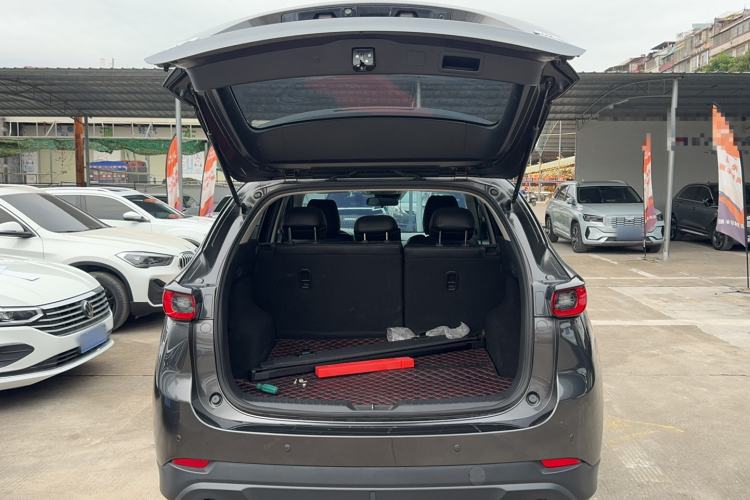 Used Mazda CX-5 2022 2.0L Automatic Two-Wheel Drive Smart Edition Trunk