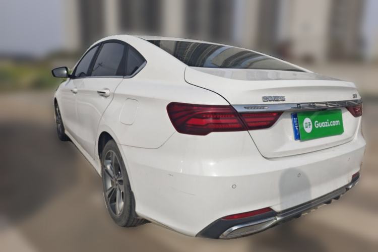 Used Geely Auto Binray 2018 14T CVT Binyi Edition