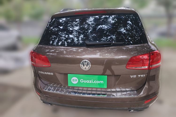 Used Volkswagen Touareg 2014 3.0 TSI New Edition