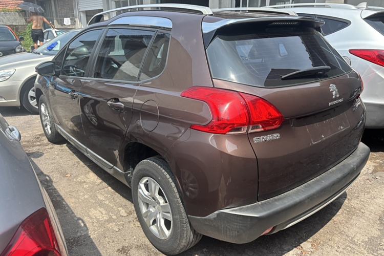 Used Peugeot 2008 2014 1.6L Manual Trend Edition