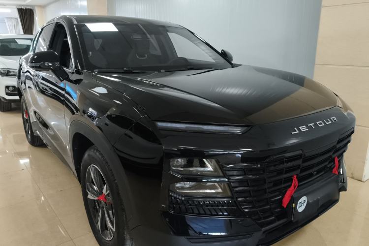 Used JETOUR Dashing 2023 1.5T DCT Starlight Shine Pro Edition