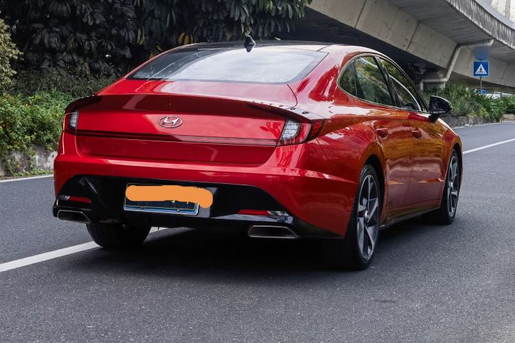 Used Hyundai Sonata 2020 380TGDi Automatic TOP Flagship Edition
