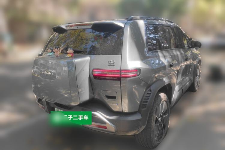 Used Formula Leopard Titanium 3 2025 501KM All-Wheel Drive Intelligent Driving Ultra Version