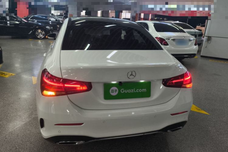 Used Mercedes-Benz A-Class 2019 A 180 L Sport Sedan