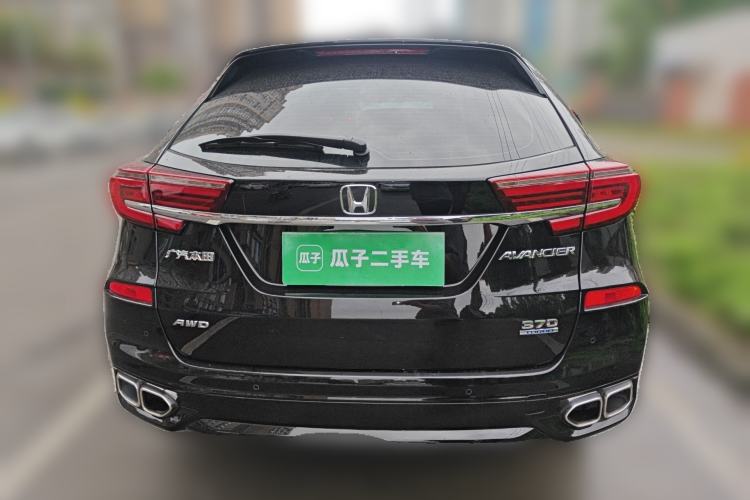 Used Honda Avancier 2020 370TURBO Four-Wheel Drive Premium Edition Rear