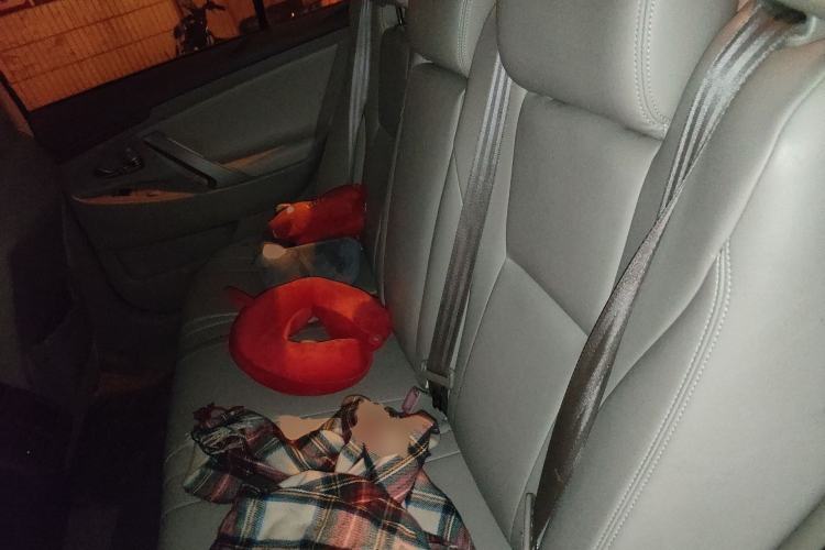 Used Toyota Camry 2012 200E Classic Elite Edition Left Rear Seat