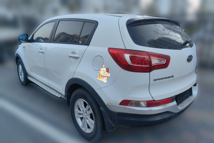 Used Kia Sportage R 2011 2.0L Manual Two-Wheel Drive GL Trim Rear Left 45 Deg